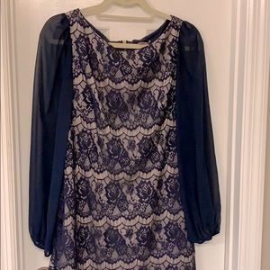Eliza J Lace Dress